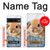 S0242 Cute Rabbit Case For Google Pixel 7 Pro