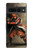 S0796 Japan Red Samurai Case For Google Pixel 7 Pro