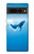 S0843 Blue Whale Case For Google Pixel 7 Pro