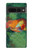 S1157 Red Arowana Fish Case For Google Pixel 7 Pro