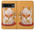 S1217 Maneki Neko Lucky Cat Case For Google Pixel 7 Pro