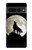 S1981 Wolf Howling at The Moon Case For Google Pixel 7 Pro
