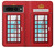 S2059 England British Telephone Box Minimalist Case For Google Pixel 7 Pro