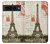 S2108 Eiffel Tower Paris Postcard Case For Google Pixel 7 Pro