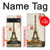 S2108 Eiffel Tower Paris Postcard Case For Google Pixel 7 Pro