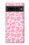 S2213 Pink Leopard Pattern Case For Google Pixel 7 Pro