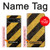 S2231 Yellow and Black Line Hazard Striped Case For Google Pixel 7 Pro