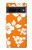 S2245 Hawaiian Hibiscus Orange Pattern Case For Google Pixel 7 Pro