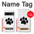 S2355 Paw Foot Print Case For Google Pixel 7 Pro