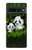 S2441 Panda Family Bamboo Forest Case For Google Pixel 7 Pro