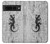 S2446 Gecko Wood Graphic Printed Case For Google Pixel 7 Pro