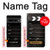 S2479 Director Clapboard Case For Google Pixel 7 Pro