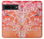 S2543 Japanese Kimono Style Flower Pattern Case For Google Pixel 7 Pro