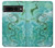 S2653 Dragon Green Turquoise Stone Graphic Case For Google Pixel 7 Pro