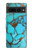 S2685 Aqua Turquoise Gemstone Graphic Printed Case For Google Pixel 7 Pro