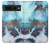 S2724 White Dragon Pool Lui Haisu Case For Google Pixel 7 Pro