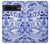 S2768 Willow Pattern Graphic Case For Google Pixel 7 Pro