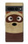S2825 Cute Cartoon Raccoon Case For Google Pixel 7 Pro