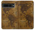 S2861 Antique World Map Case For Google Pixel 7 Pro