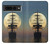 S2897 Pirate Ship Moon Night Case For Google Pixel 7 Pro