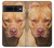 S2903 American Pitbull Dog Case For Google Pixel 7 Pro
