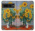 S2937 Claude Monet Bouquet of Sunflowers Case For Google Pixel 7 Pro