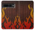 S2988 Rally Car Tire Fire Case For Google Pixel 7 Pro