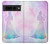 S2992 Princess Pastel Silhouette Case For Google Pixel 7 Pro