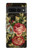 S3013 Vintage Antique Roses Case For Google Pixel 7 Pro