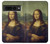 S3038 Mona Lisa Da Vinci Painting Case For Google Pixel 7 Pro