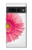 S3044 Vintage Pink Gerbera Daisy Case For Google Pixel 7 Pro