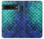 S3047 Green Mermaid Fish Scale Case For Google Pixel 7 Pro