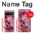 S3052 Pink Marble Graphic Printed Case For Google Pixel 7 Pro