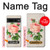 S3079 Vintage Pink Rose Case For Google Pixel 7 Pro