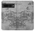 S3093 Old Brick Wall Case For Google Pixel 7 Pro