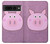 S3269 Pig Cartoon Case For Google Pixel 7 Pro