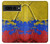 S3306 Colombia Flag Vintage Football Graphic Case For Google Pixel 7 Pro