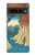 S3348 Utagawa Hiroshige The Monkey Bridge Case For Google Pixel 7 Pro