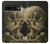 S3358 Vincent Van Gogh Skeleton Cigarette Case For Google Pixel 7 Pro