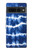 S3671 Blue Tie Dye Case For Google Pixel 7 Pro