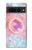 S3709 Pink Galaxy Case For Google Pixel 7 Pro