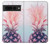S3711 Pink Pineapple Case For Google Pixel 7 Pro