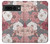 S3716 Rose Floral Pattern Case For Google Pixel 7 Pro