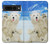 S3794 Arctic Polar Bear and Seal Paint Case For Google Pixel 7 Pro S3794 Arctic Polar Bear and Seal Paint Case For Google Pixel 7 Pro