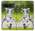 S3795 Kitten Cat Playful Siberian Husky Dog Paint Case For Google Pixel 7 Pro