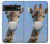 S3806 Funny Giraffe Case For Google Pixel 7 Pro