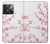 S3707 Pink Cherry Blossom Spring Flower Case For OnePlus Ace Pro