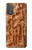 S1307 Fish Wood Carving Graphic Printed Case For Motorola Moto G Power 2022, G Play 2023