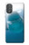 S1801 Beluga Whale Smile Whale Case For Motorola Moto G Power 2022, G Play 2023