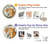 S1934 Chinese Tiger Painting Case For Motorola Moto G Power 2022, G Play 2023